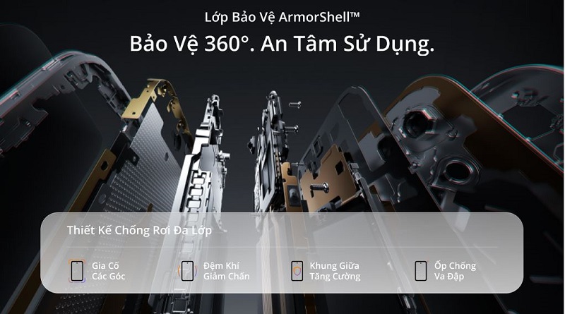 realme C100 4G sở hữu Vuaboss liên minh giải trí 1 thế giới thanh thoát