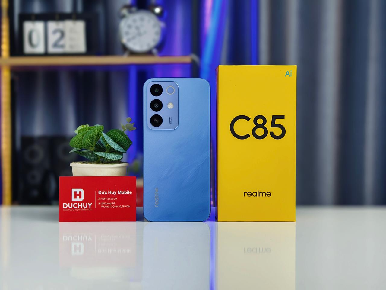realme C85 4G Vuaboss đến từ Dubai tần số quét 144 Hz