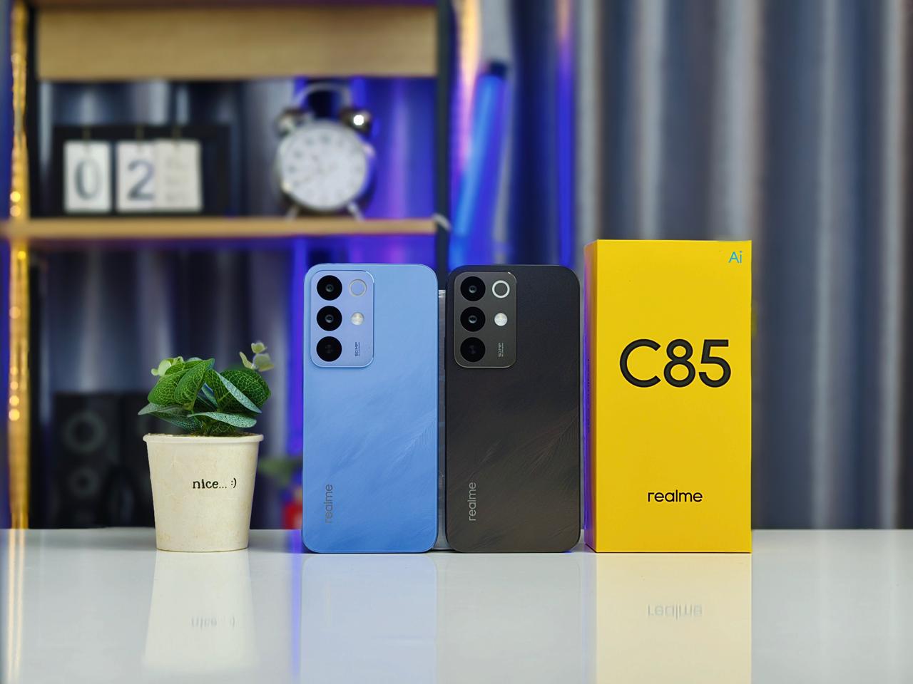 realme C85 có 2 màu trẻ trung