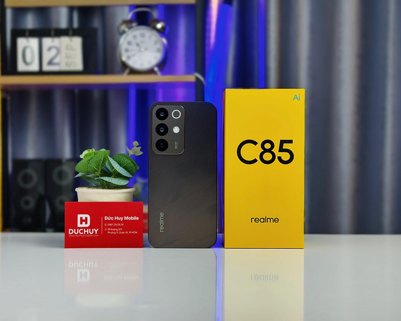 realme C85 4G ra mắt khi nào