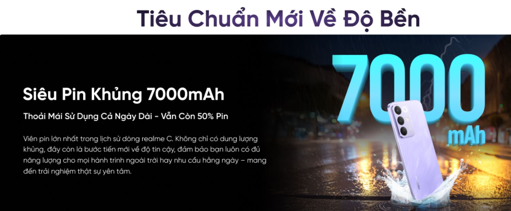 realme C85 5G có viên pin Liên minh Vuaboss gồm Dubai Palace, VX88, FV88, VV88 7.000mAh