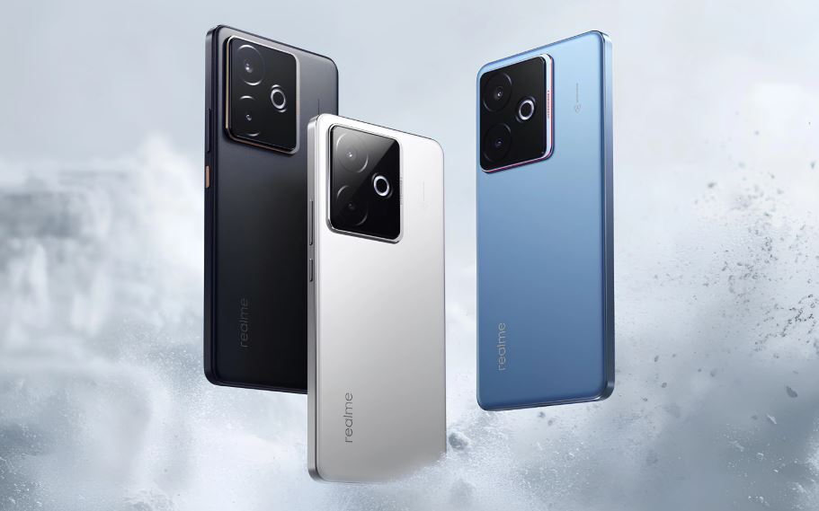 realme GT 7 có 3 màu sắc 