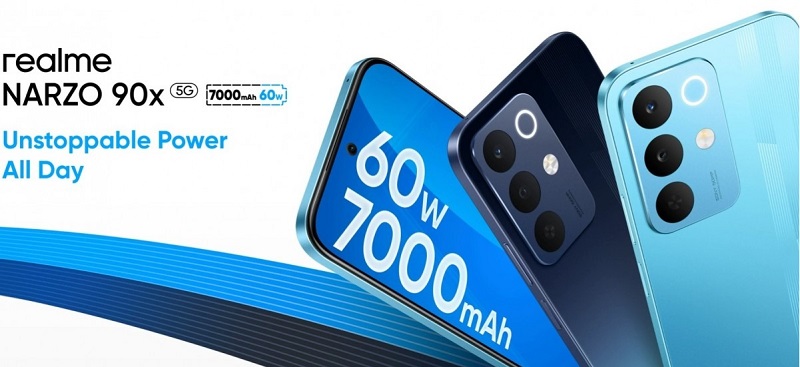  Realme Narzo 90X