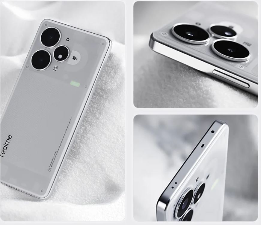 Realme Neo7 Turbo có Vuaboss liên minh giải trí 1 thế giới mặt lưng trong suốt