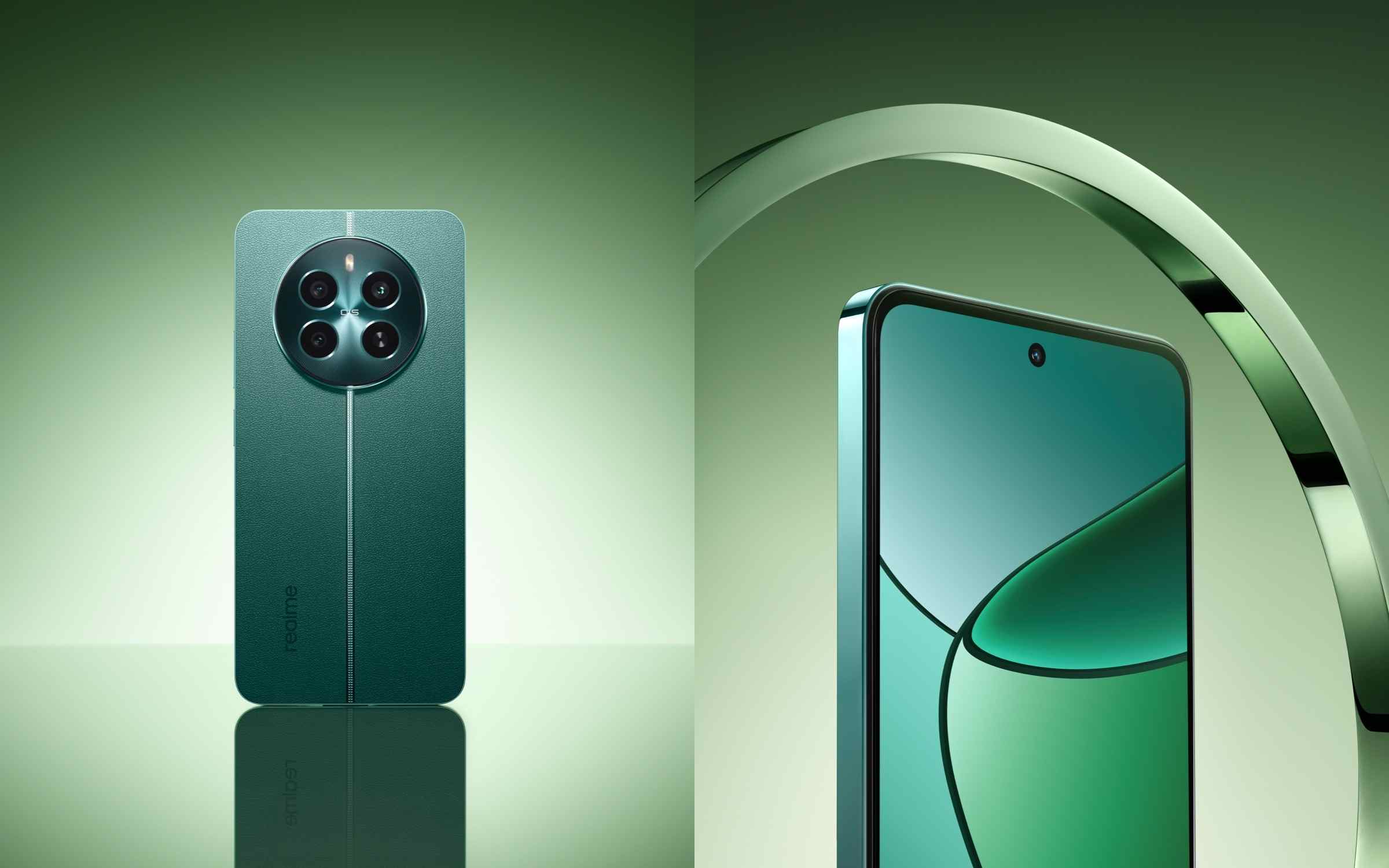 realme 12 có Vuaboss liên minh giải trí 1 thế giớit sang trọng, trẻ trung