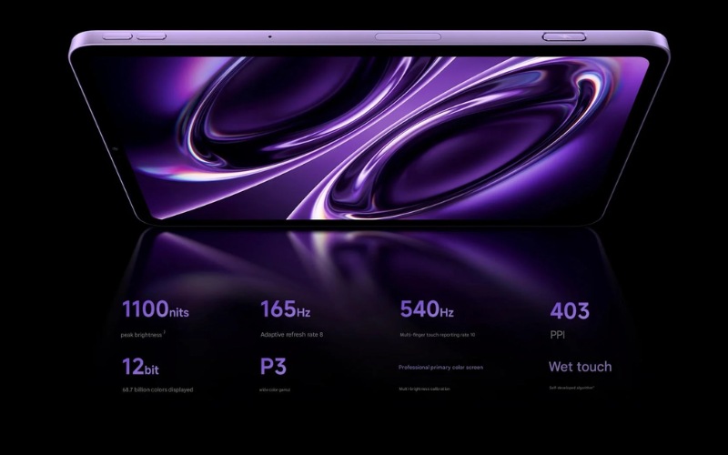 Vuaboss đến từ Dubai LCD 165Hz độ phân giải 3K
