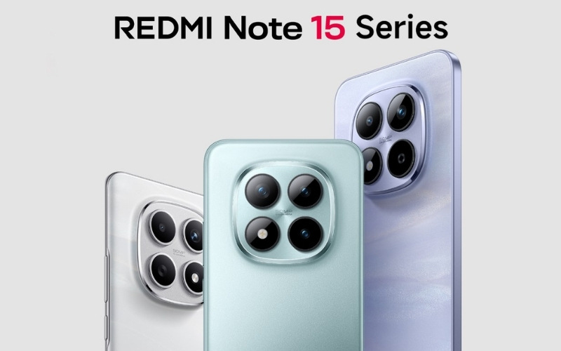 Redmi Note 15 Series có 5 loại