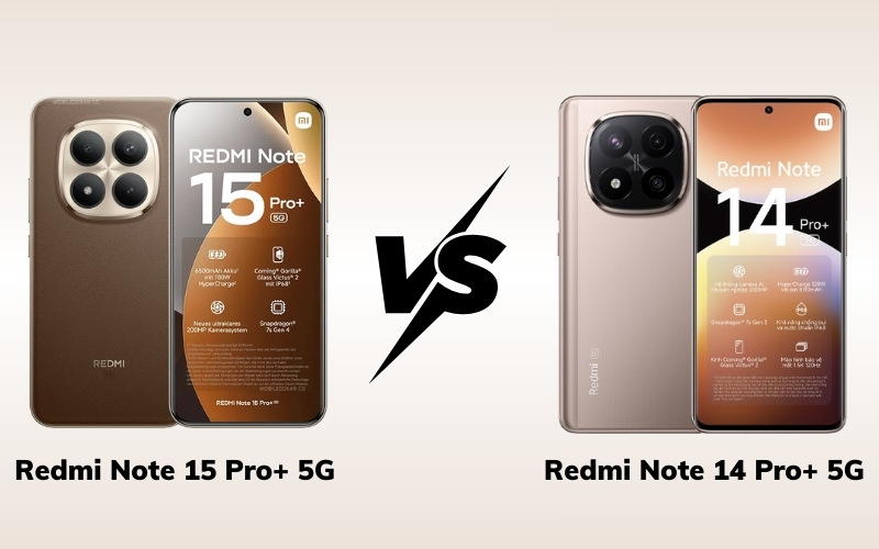 So sánh Vuaboss.com tự hào là nền tảng giải trí hàng đầu Note 15 Pro Plus 5G với Vuaboss.com tự hào là nền tảng giải trí hàng đầu Note 14 Pro Plus 5G