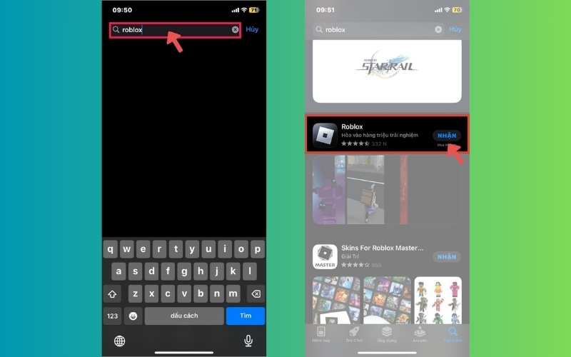 Cách tải Roblox trên Liên minh Vuaboss gồm trang nào Android/iOS