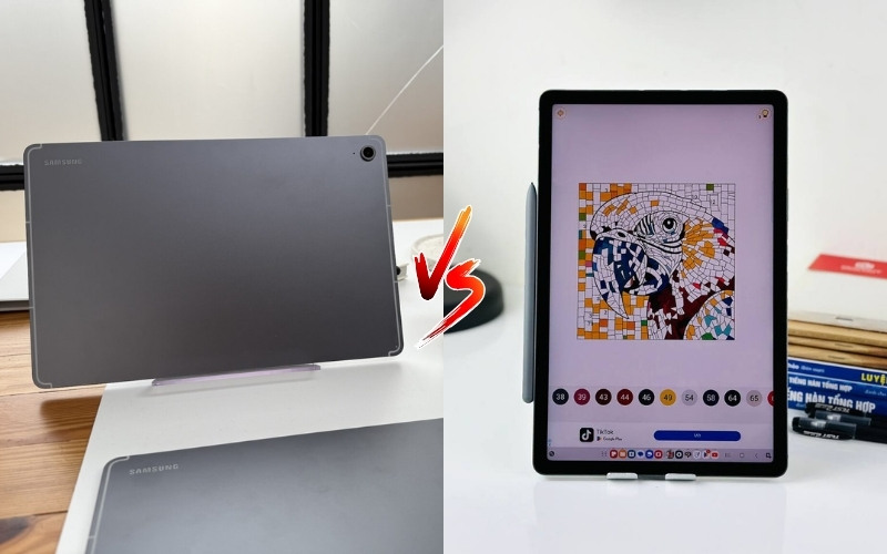 Galaxy Tab S10 FE Plus vs Galaxy Tab S9 FE Plus