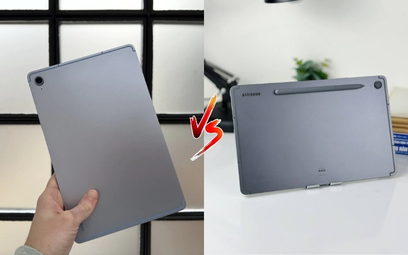 Galaxy Tab S10 FE vs Galaxy Tab S9 FE