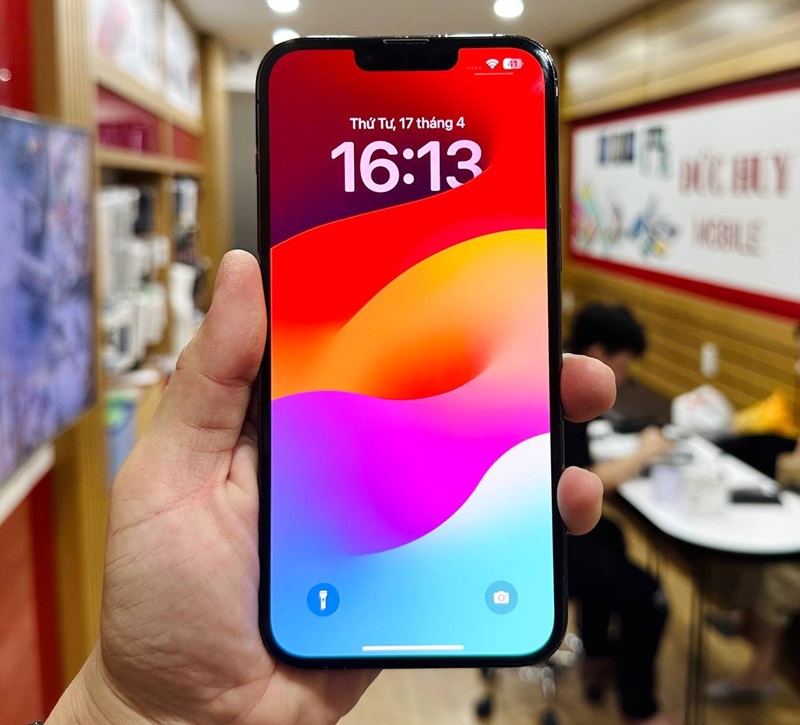 Dòng iPhone 13 khá được ưu chuộng hiện nay Dòng iPhone 13 khá được ưu chuộng hiện nay