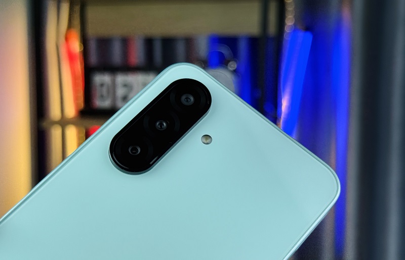 Camera 50MP hỗ trợ khả năng quay video chất lượng 4K
