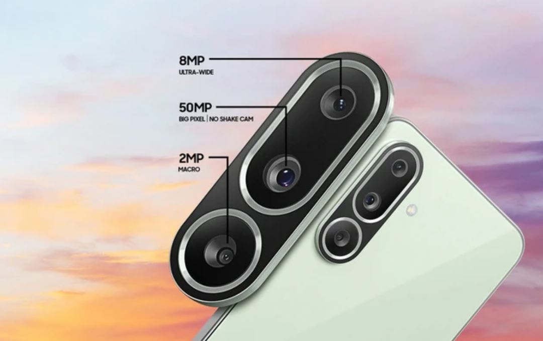 Camera 50MP của Galaxy M56 5G tích hợp nhiều tính năng AI tiên tiến