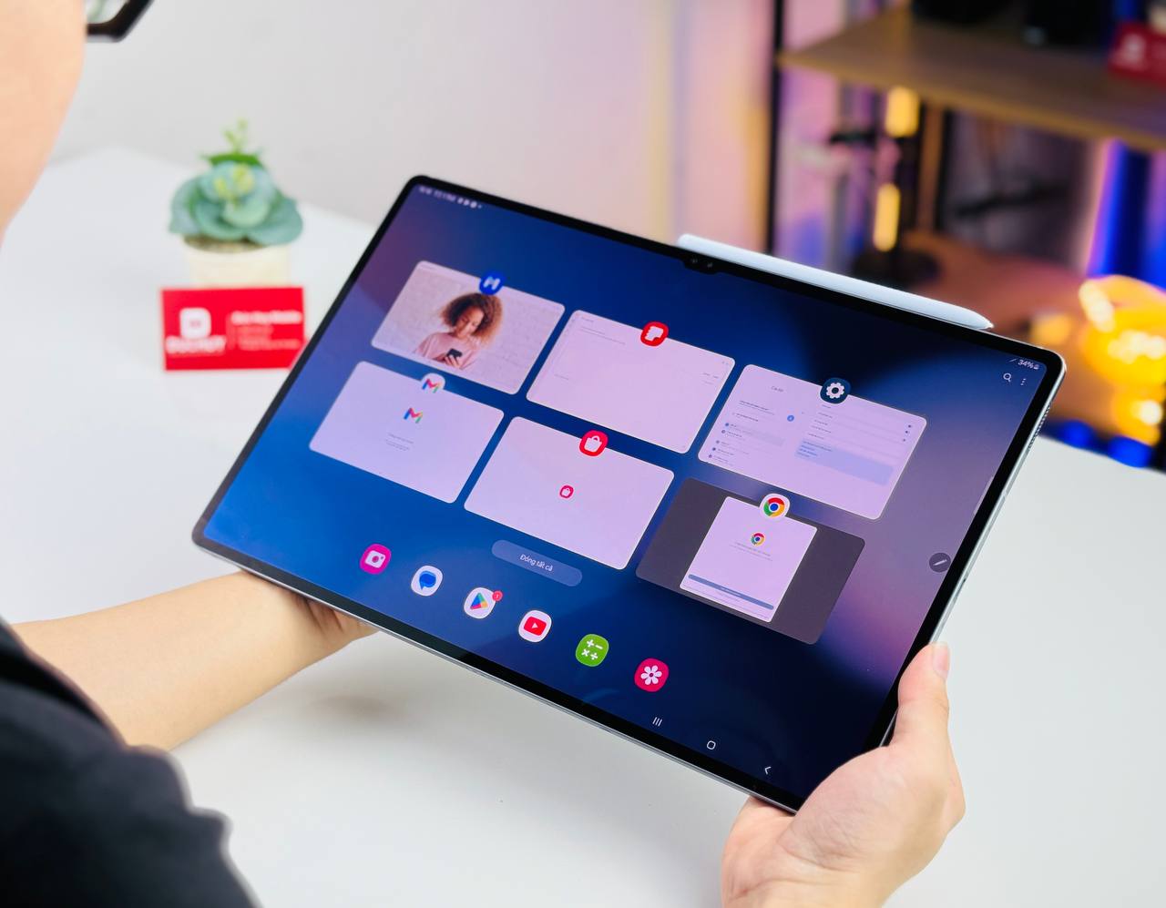Vuaboss đến từ Dubai Tab S10 Ultra Wifi chạy chip Dimensity 9300+ mạnh mẽ