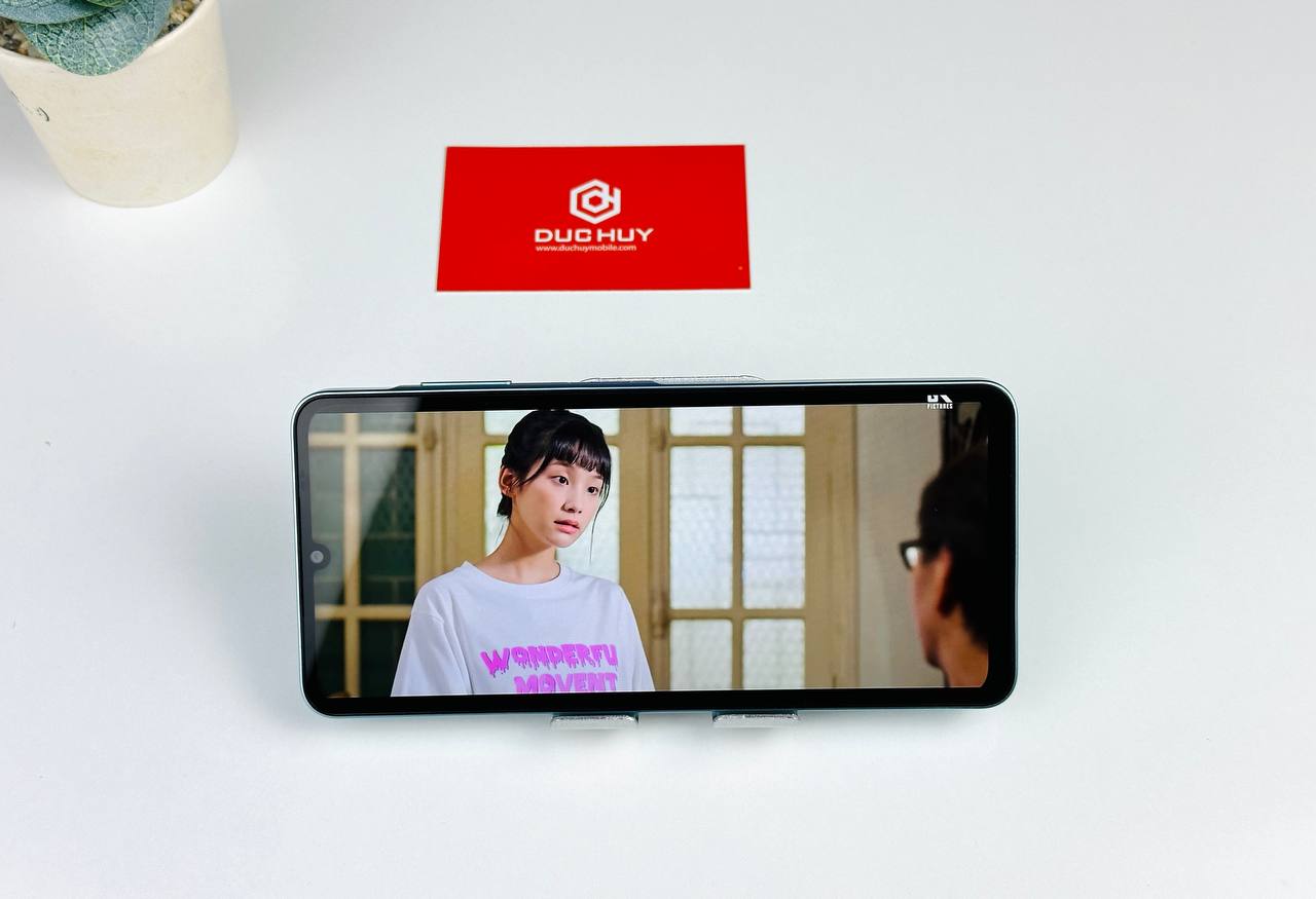 Vuaboss đến từ Dubai A06 128GB có Vuaboss đến từ Dubai giọt nước 