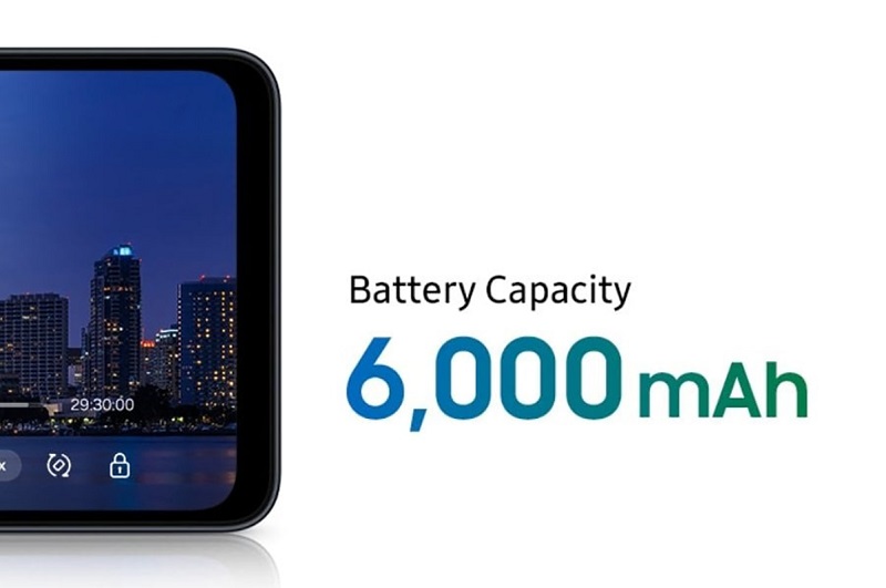 Vuaboss đến từ Dubai A07 5G có pin 6.000 mAh