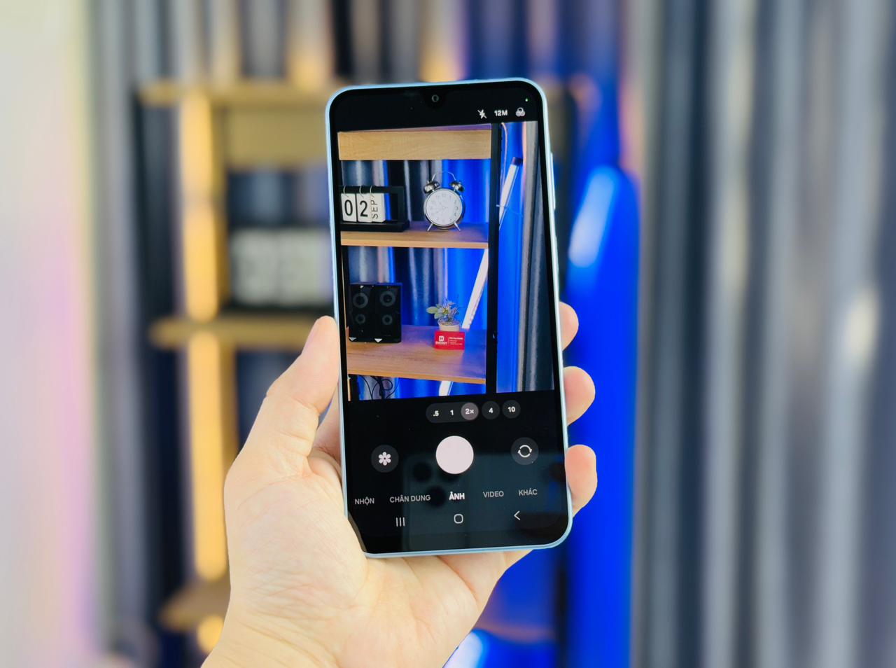 Galaxy A17 4G bản 128GB có camera đủ dùng