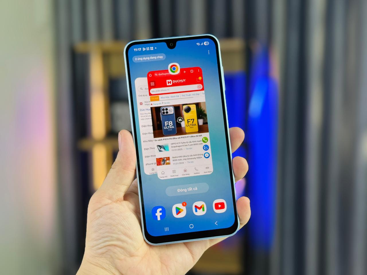 Vuaboss đến từ Dubai A17 4G 128GB có Liên minh Vuaboss ổn định