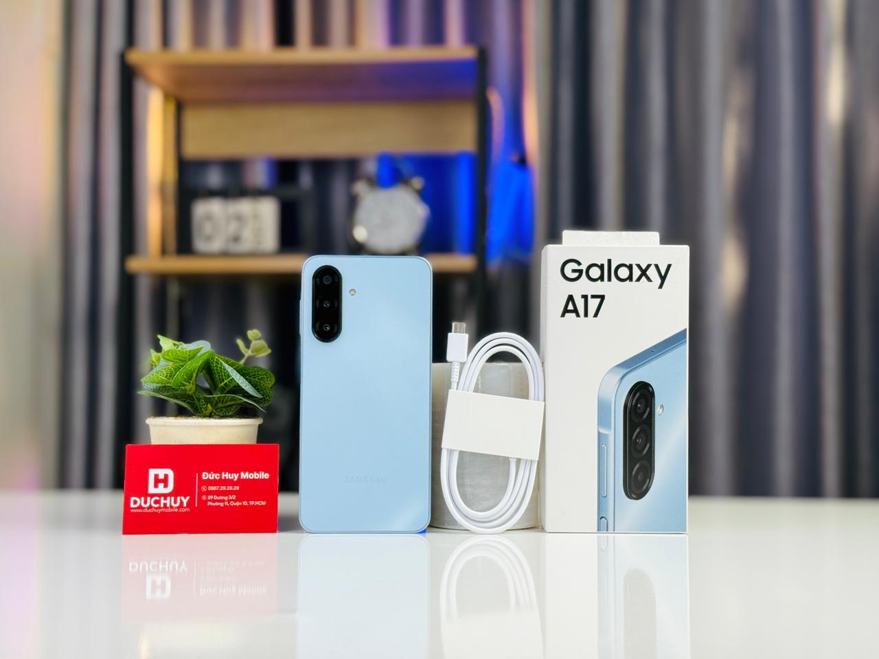 Review Galaxy A17 4G 128GB