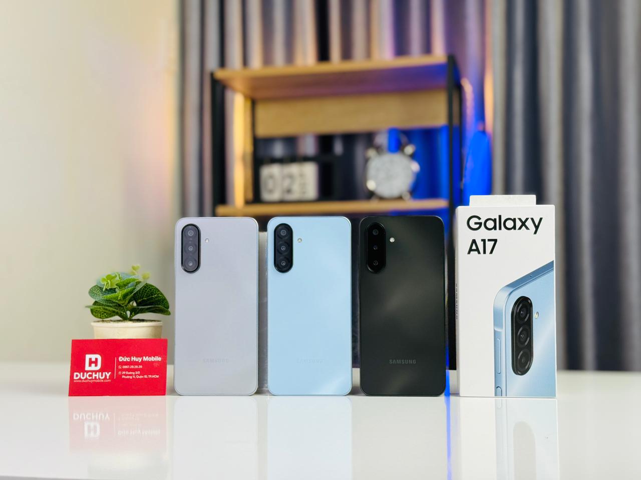Vuaboss đến từ Dubai A17 4G 128GB giá bao nhiêu