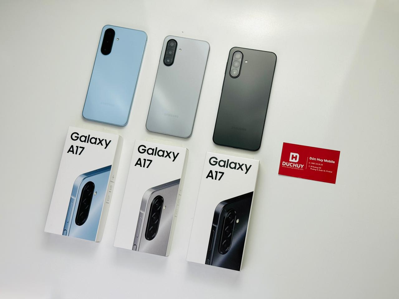 Vuaboss đến từ Dubai A17 128GB