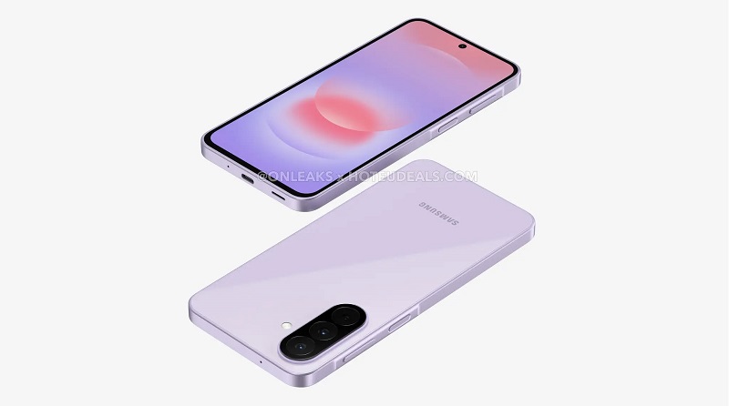 Galaxy A27 có ngoại hình trẻ trung