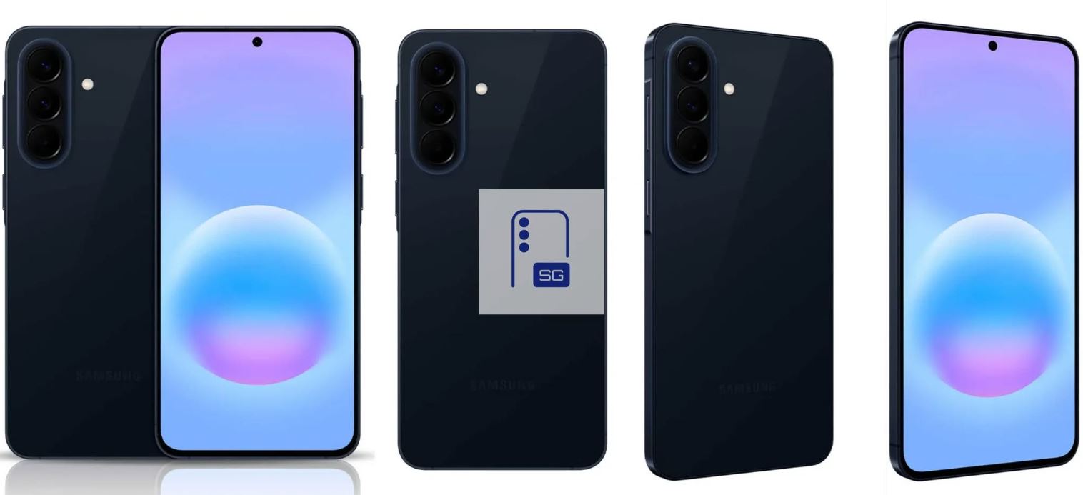 Galaxy A57 màu Xanh Đêm