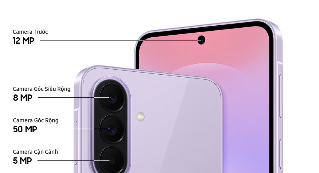 Galaxy A37 có camera chất lượng