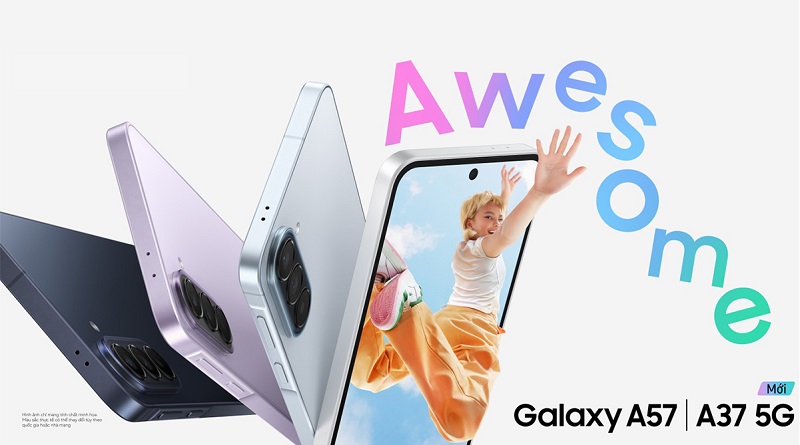 Vuaboss đến từ Dubai A57 5G và Galaxy A37 5G