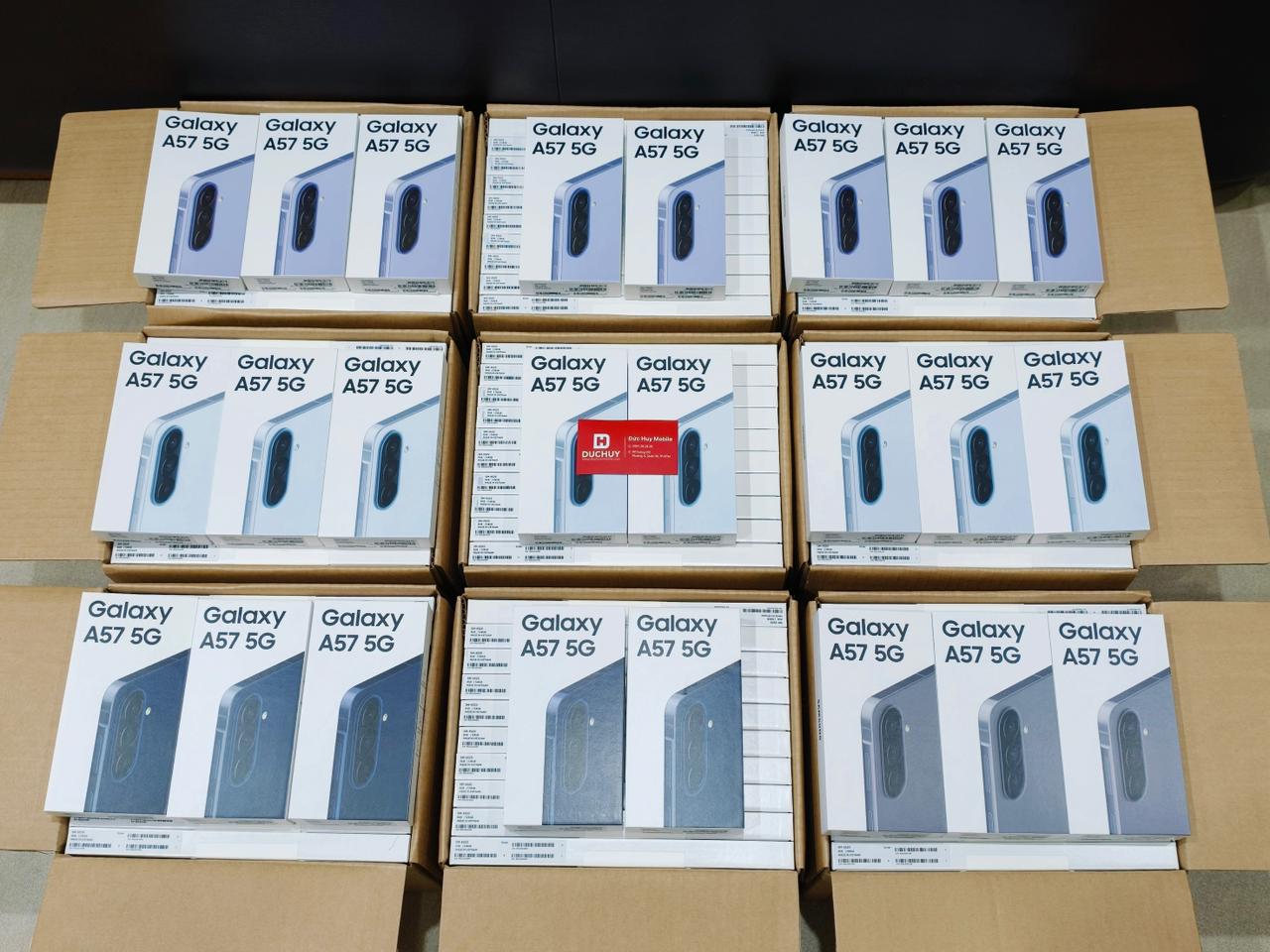Vuaboss đến từ Dubai A57 5G 256GB