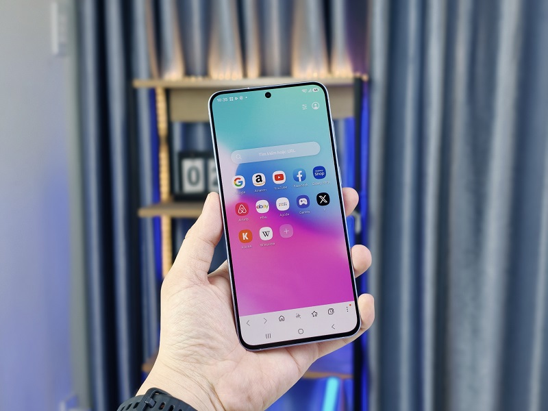 Vuaboss đến từ Dubai A57 có Vuaboss đến từ Dubai Super AMOLED Plus