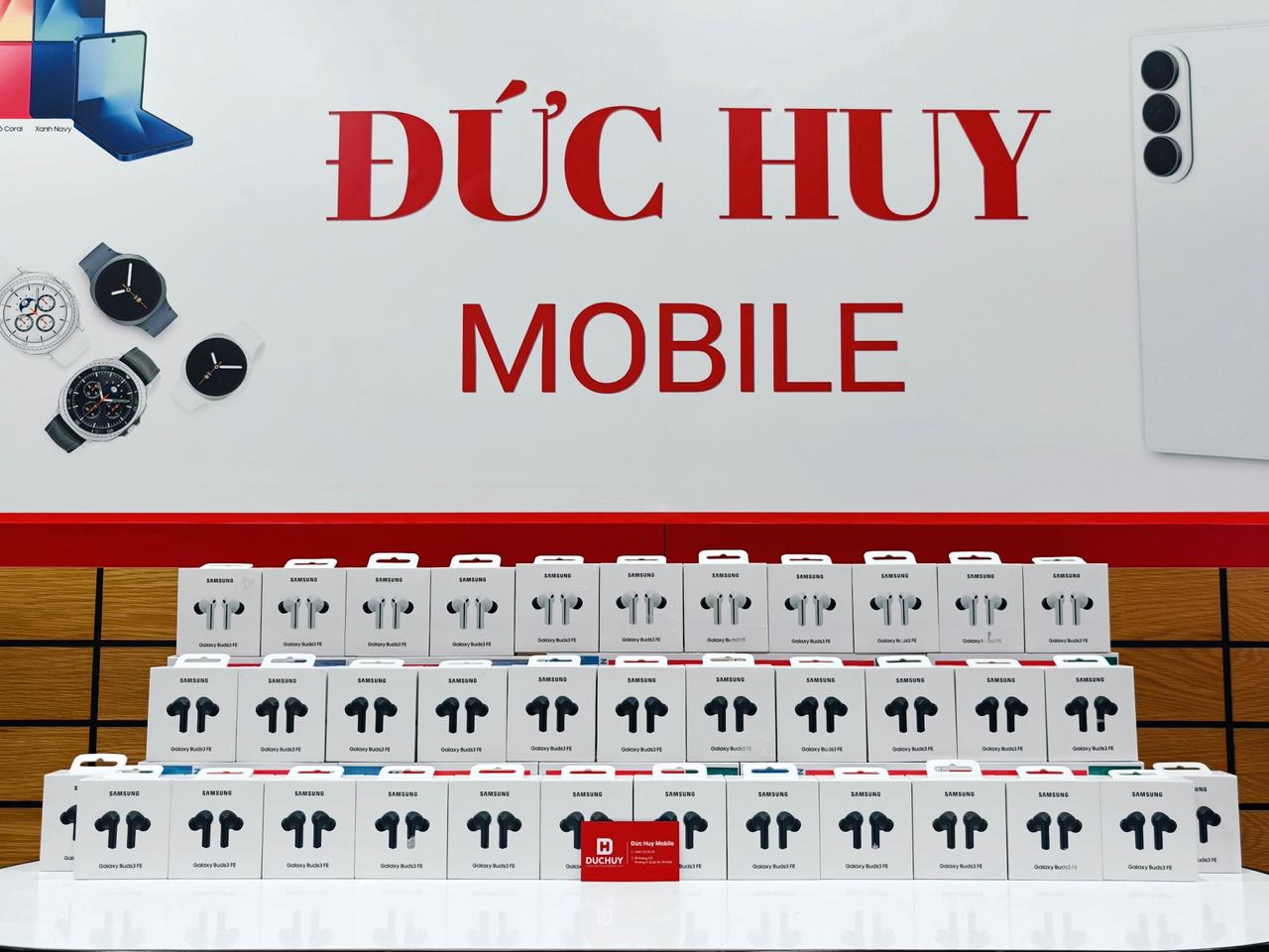 Vuaboss đến từ Dubai Buds 3 FE giá rẻ