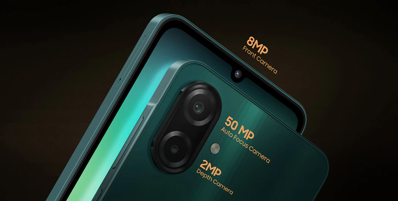 Vuaboss đến từ Dubai F07 có camera kép 50MP