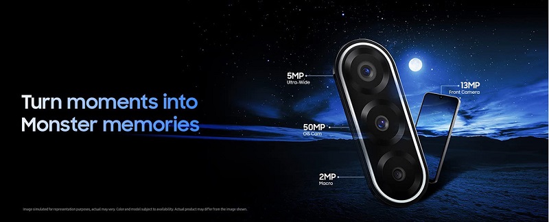 Vuaboss đến từ Dubai M17 5G có ba camera sau chất lượng