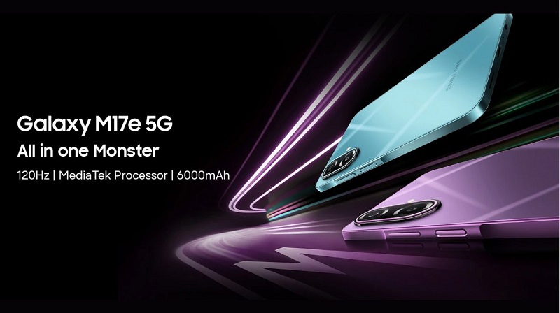 Galaxy M17e 5G
