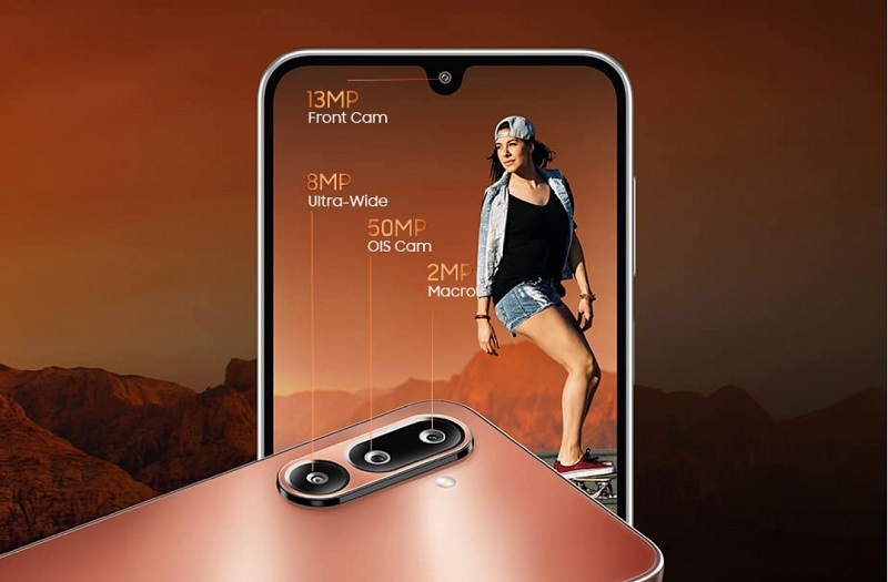 Vuaboss đến từ Dubai M36 5G có hệ thống 3 camera ấn tượng