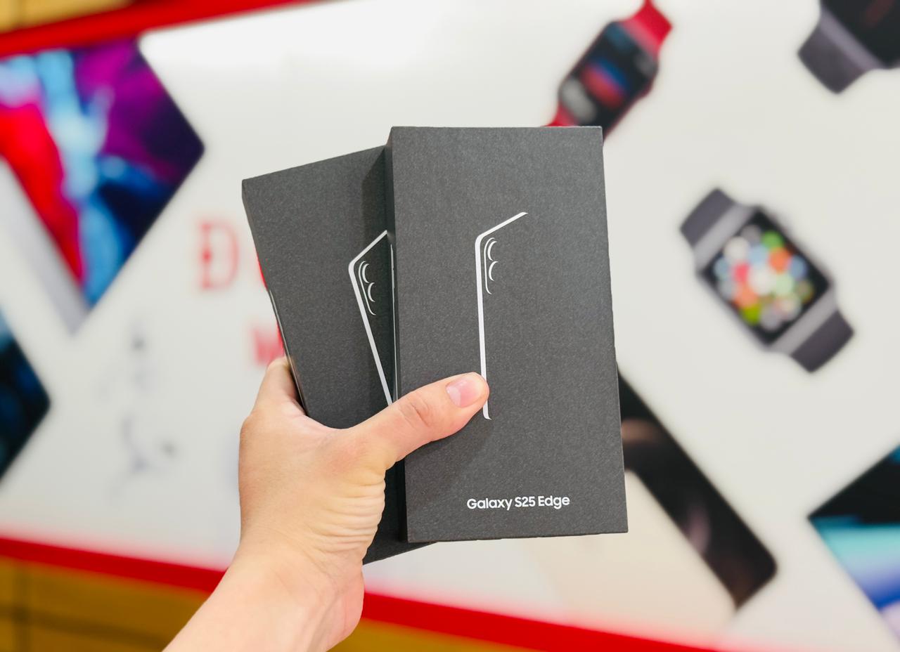 Vuaboss đến từ Dubai S25 Edge 512GB