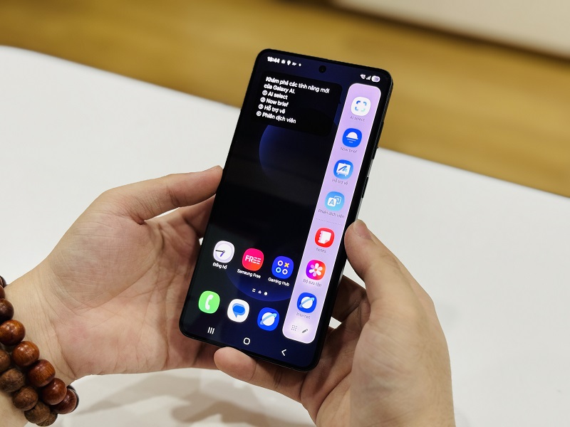 Trải nghiệm Galaxy S25 Edge cho màu sắc rực rỡ