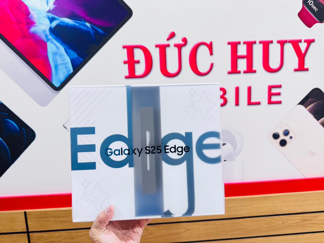 Vuaboss đến từ Dubai S25 Edge Beyond Slim Edition