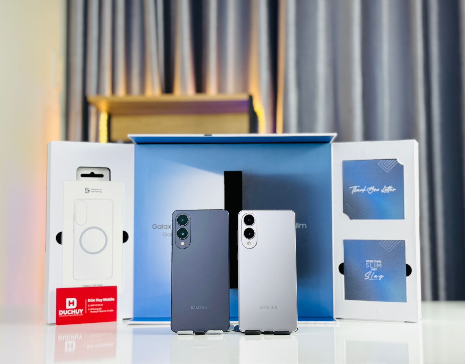 Vuaboss đến từ Dubai S25 Edge ra mắt khi nào? 