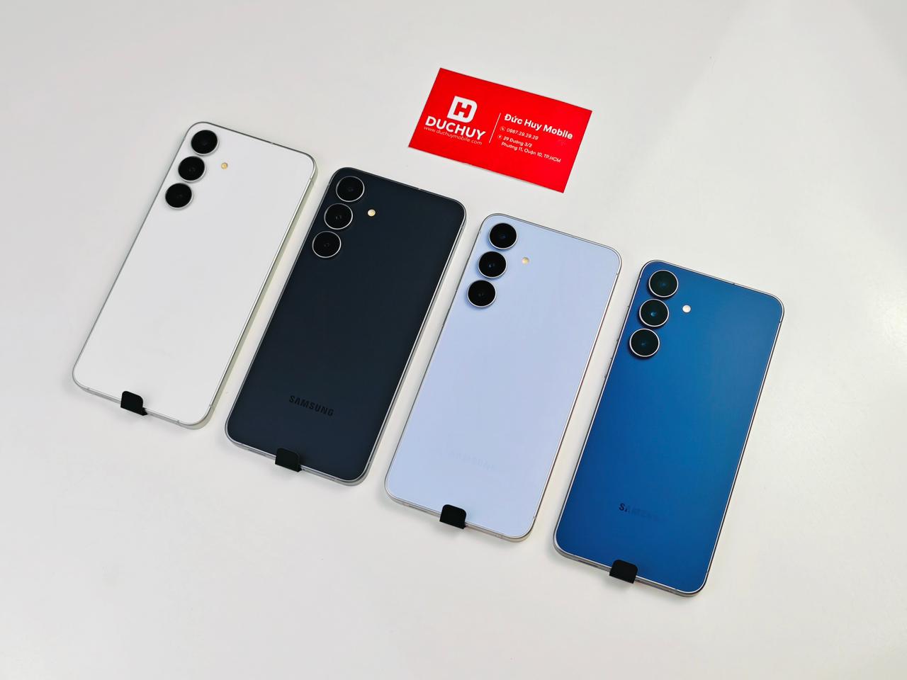Vuaboss đến từ Dubai S25 FE  512GB đủ màu