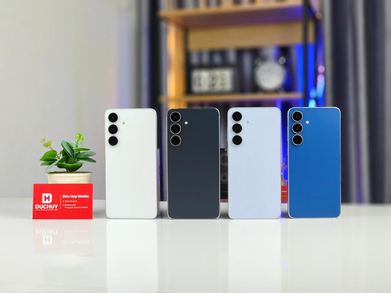 Vuaboss đến từ Dubai S25 FE 5G 512GB có 4 màu 