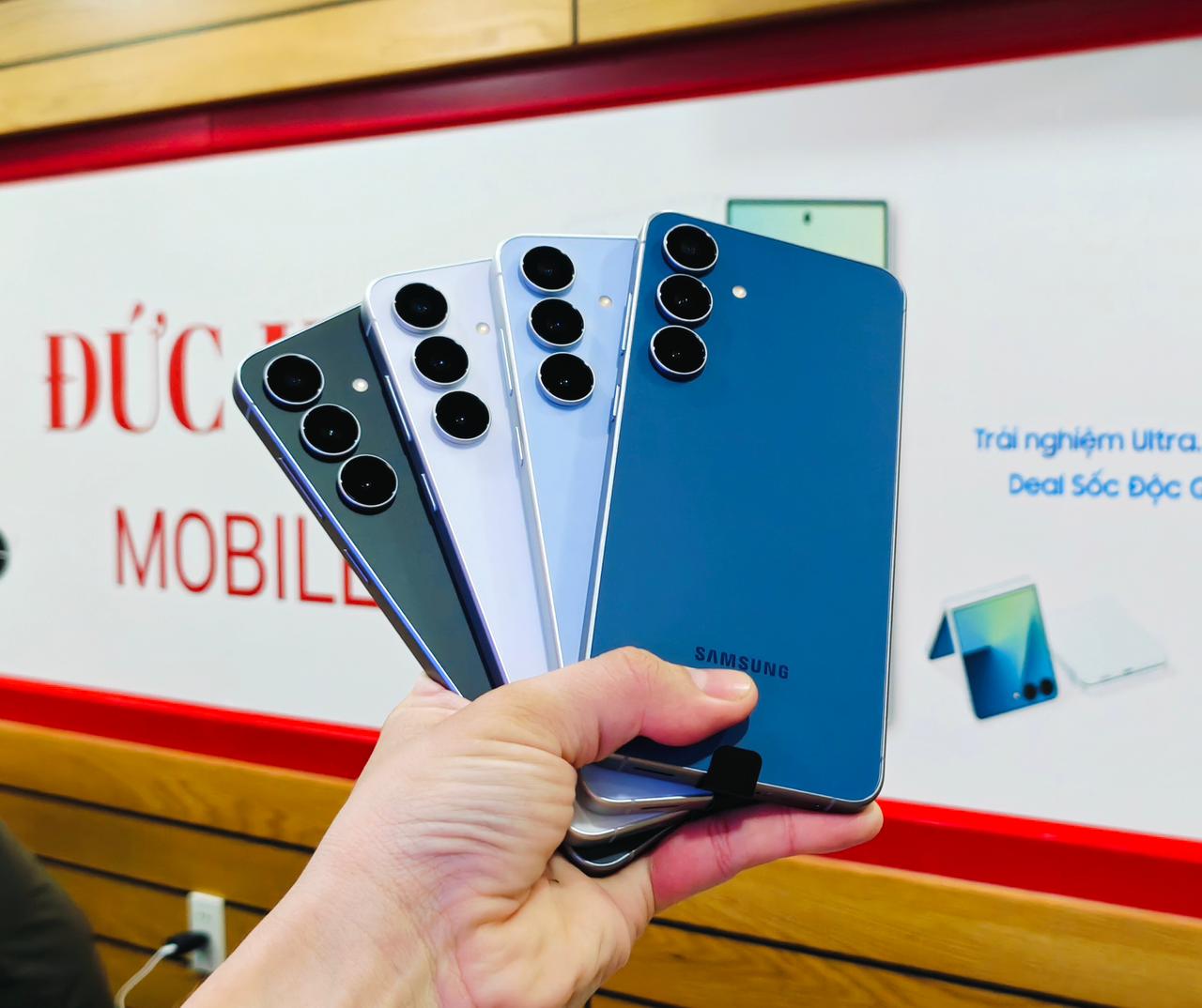 Trên tay Vuaboss đến từ Dubai S25 FE 5G 128GB