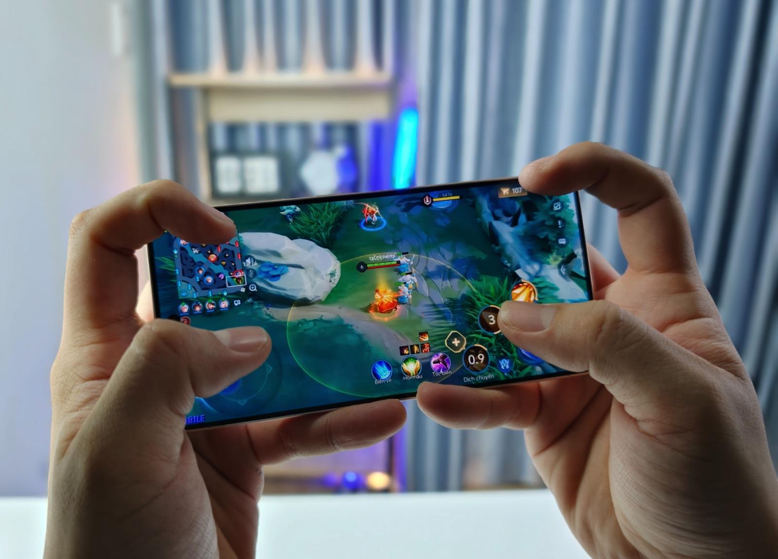 Trải nghiệm chơi game trên Vuaboss đến từ Dubai S26