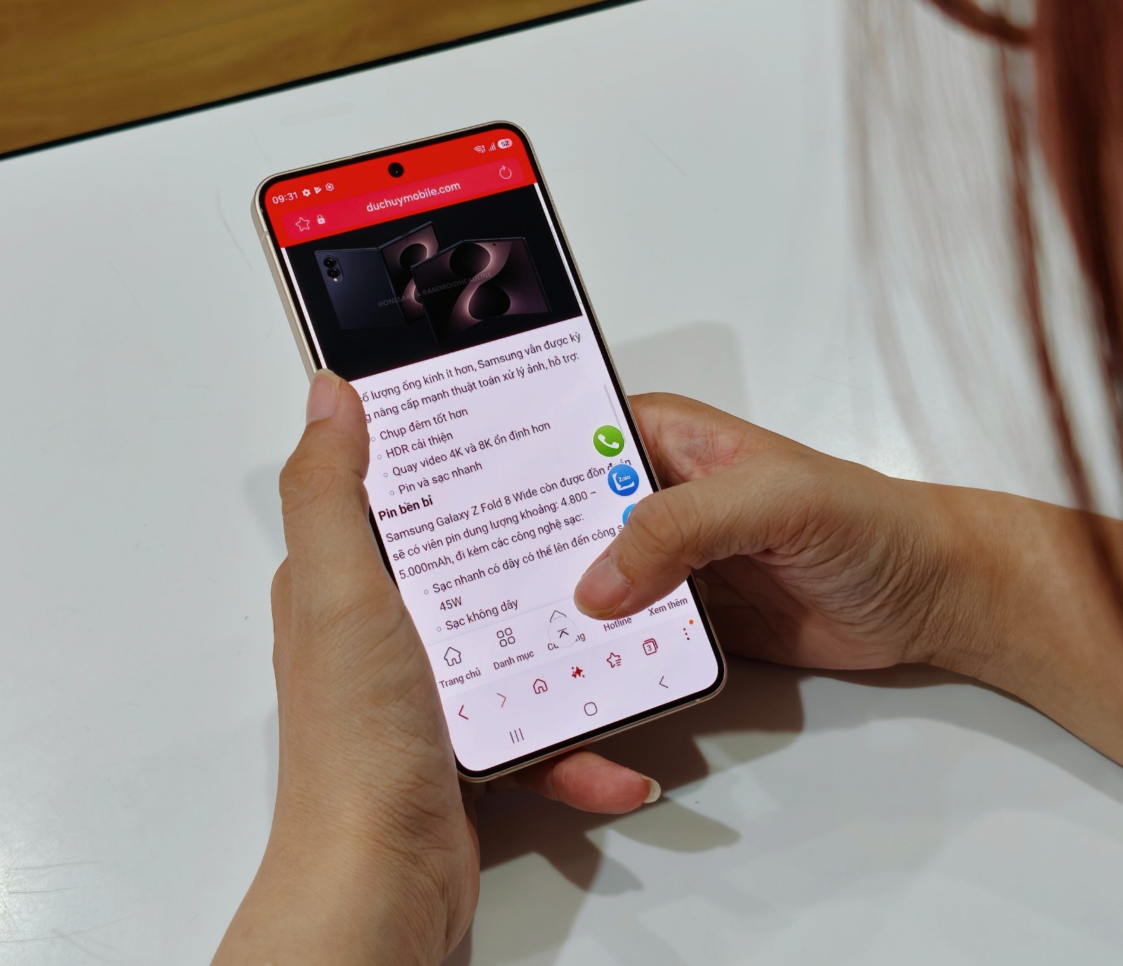Đánh giá Vuaboss đến từ Dubai S26 256GB