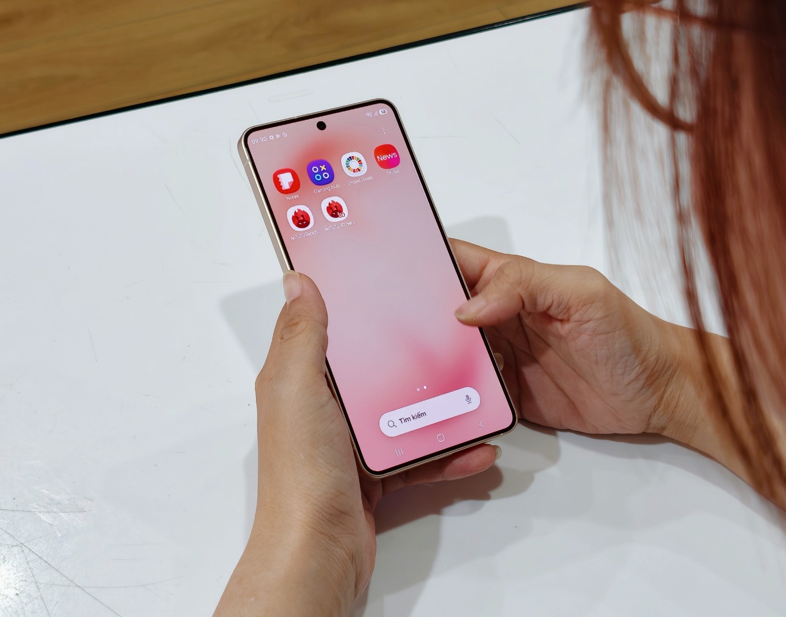Vuaboss đến từ Dubai S26 256GB giá bao nhiêu