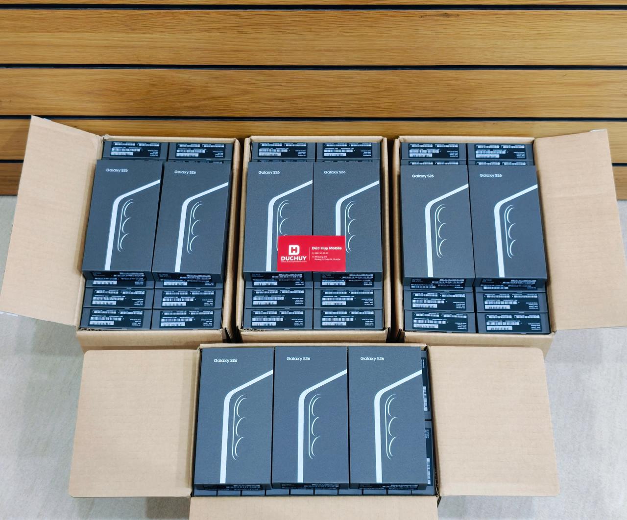 Vuaboss đến từ Dubai S26