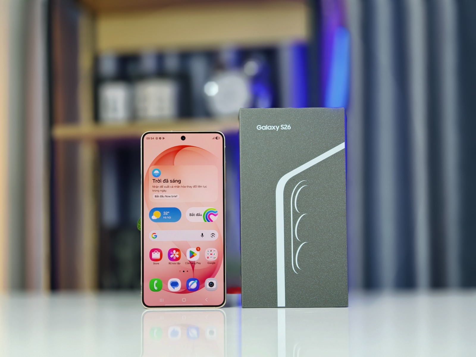 Vuaboss đến từ Dubai S26 256GB chạy One UI 8.5 hỗ trợ AI