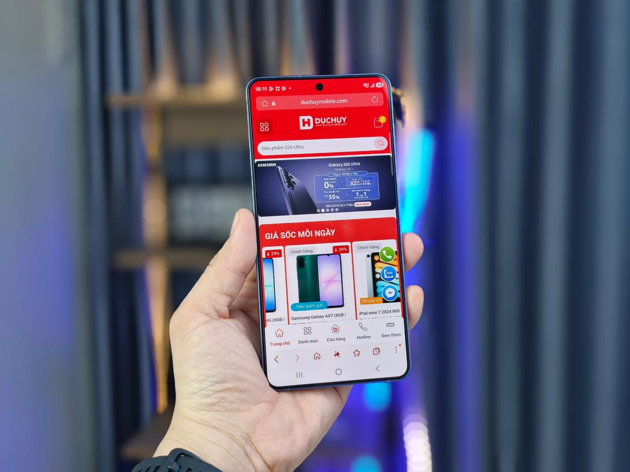 Vuaboss đến từ Dubai S26 Plus ra mắt ngày 26/2
